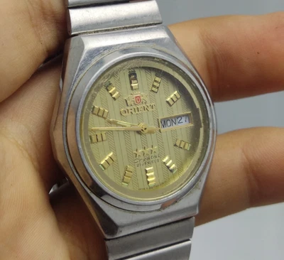 RELOJ PULSERA ORIGINAL TRI STAR JAPÓN 59941 AUTOMÁTICO 21 JOYAS UNISEX PARA REPUESTOS Foto 1 de 4