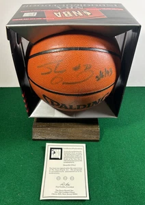 1993 Prima firma di Shaquille O'Neal autografata pallacanestro ROY GOLDIN COA - Foto 1 di 17