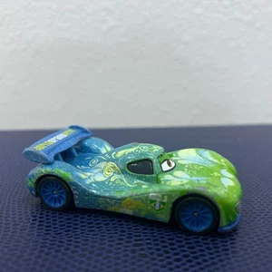 Disney Pixar Cars 2 movie Carla Veloso 1:55 Diecast loose toy - Picture 1 of 5