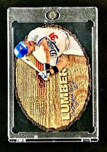 1997 Fleer Lumber Company Mike Piazza Die Cut #13 - see description - Picture 1 of 2