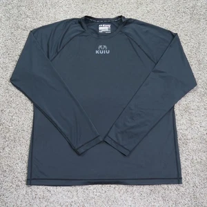 KUIU Hemd Herren XL schwarz Coolmax Wicking Performance Base Layer Jagd Outdoor - Bild 1 von 11