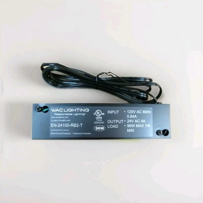 WAC Lighting EN-24100-RB2-T 120V Input 24V Output 100W Remote Enclosed Electr... - Image 1 of 2