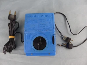 JOUEF transformateur NORMA  , 220 V / 12 V pour train électrique  , testé OK - Imagen 1 de 2