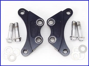KAWASAKI ZRX1100 PLOT 320mm Caliper Support Set 40mm 90mm ZRX1200  - Picture 1 of 7
