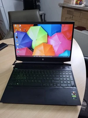 HP Pavilion 15 EC0305NG Gaming Notebook 8GB RAM GeForce GTX 1050 - Bild 1 von 4