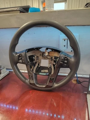 2012-2013 KIA Sorento Steering Wheel 56130-2P000 OEM 140VA U14M 56100 1U140*C691 - Image 1 of 4