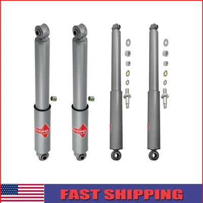 KYB Gas-A-Just 单管减震器套装适用于 1979 年 GMC K2500 4WD — 第 1/4 张图片