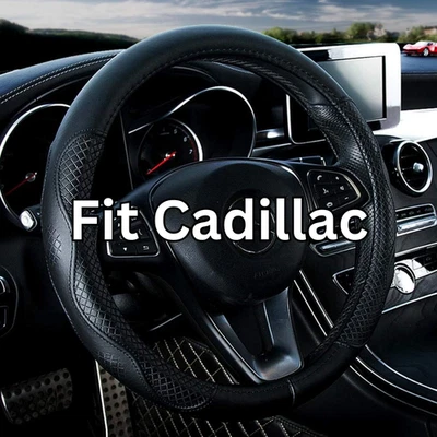 for Cadillac LYRIQ  XT6  XT5  Escalade Durable Soft Car Steering Wheel Cover - Image 1 of 4