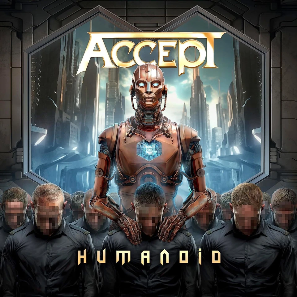 Accept Humanoid (Vinyl) 12" Album - Photo 1/1