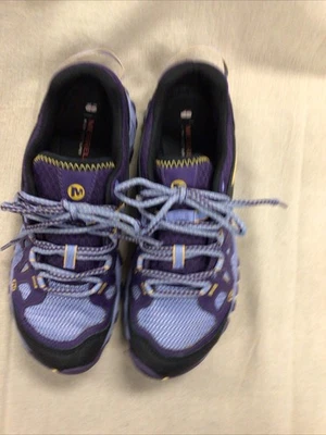 Женский парашют Merrell All Out Blaze Aero Sport для пеших прогулок фиолетовый размер 8,5 - Изображение 1 из 4