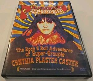 Cynthia Plaster Caster (DVD, 2003) Rock & Roll Super Groupie RARE OOP - Imagen 1 de 3
