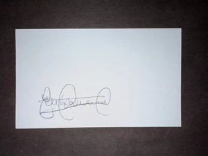 Tarjeta de índice firmada 3x5 (HS) de Elvis Andrus, Rangers (debut 2009) - Imagen 1 de 1