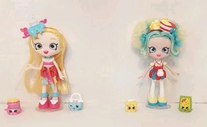 ¡BONITO! ¡Juego de 2 muñecas Shopkins Shoppies de 5"! - Imagen 1 de 4