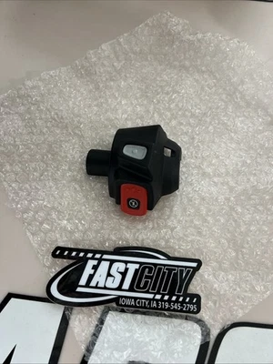 2008 ARCTIC CAT TZ1 OEM RIGHT RH HANDLE BAR CONTROL SWITCH 0609-815 - Image 1 of 2