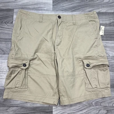 Pantalones Cortos Y2K Aero Cargo Para Hombres 38 Tostados Multi-Bolsillos Calce Suelto Informal Nuevos con Etiquetas Foto 1 de 4