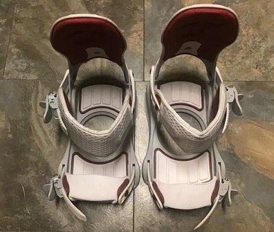 Fijaciones de snowboard Tech Nine gris rojo Foto 1 de 4