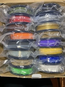 16X Lot SUNLU 1.75mm PLA+ 3D Printer Filament PLAPLUS Toughness 250g Spool - Zdjęcie 1 z 3