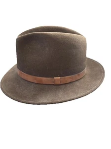 Fedora XL vintage para hombre - Imagen 1 de 4