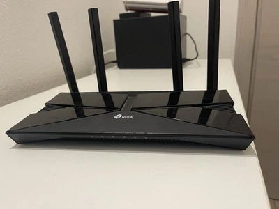 TP-LINK Archer AX10 WLAN Router Gigabit Ethernet Dual-Band (2 4 GHz 5 GHz) Black - Immagine 1 di 4