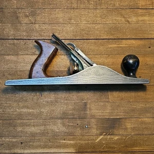 SPLENDIDO aereo vintage MILLERS FALLS #5 MISURA• attrezzi aerei antichi BELLO! ☆USA - Foto 1 di 3