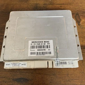 ✅03-06 Módulo de control de suspensión neumática Mercedes W211 E500 E55 2115453132 #️⃣MOD-01 - Imagen 1 de 10