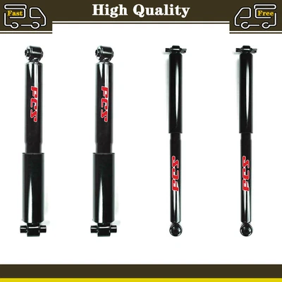 Juego de 4 amortiguadores para Chevy GMC K1500-3500 Sierra 1988-1998 4x4 Foto 1 de 4