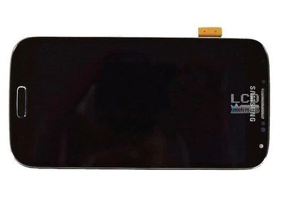 Samsung Galaxy S4 I9505 Replacement Screen Assembly with Frame Black - Image 1 of 2