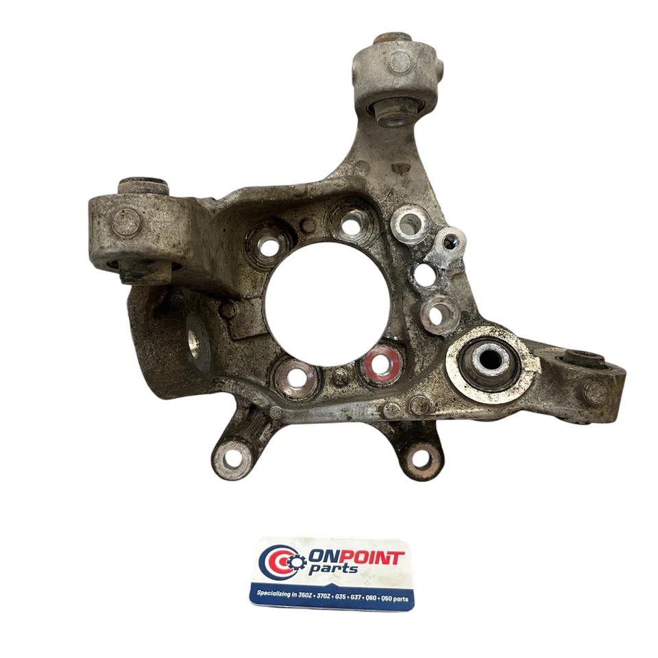 09-20 370Z 07-15 G35 G37 Q60 OEM pasajero trasero derecho nudillo 43018JK000 Foto 1 de 4