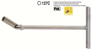 Enchufe de bujía Koken barra en T 18 mm A/F articulación universal  - Imagen 1 de 1