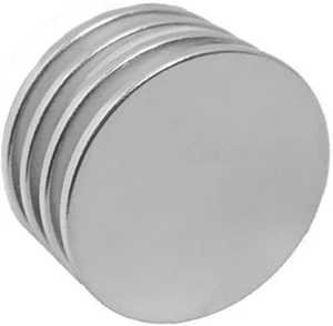 4 Neodym Magnete 1 x 1/16 Zoll Scheibe N48 - Bild 1 von 1