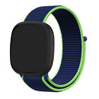 Nylon Rugged Watch Band Replacement Strap For Fitbit Versa 4/3 / Sense 2/Sense 1
