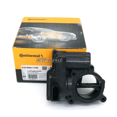 VDO Throttle Body Valve For VW Golf Jetta Tiguan Audi A1 1.4 TSI 03C 128 063 B - Image 1 of 4