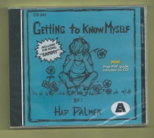 2004 Getting To Know Myself Words & Music by Hap Palmer Brand New Sealed CD - Picture 1 of 2