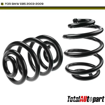 2x Muelle helicoidal trasero izquierdo y derecho BMW Z4 E85 03-09 L6 2,5 L 3,0 L 33536760604 Foto 1 de 4