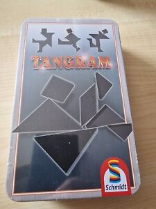 TANGRAM - Schmidt Spiele - Metallbox, neu und OVP, chinesisches Puzzle