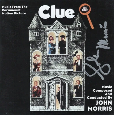 Clue (1985) Complete Score CD + Bonus / signed by Composer John Morris (R.I.P.) - Bild 1 von 2