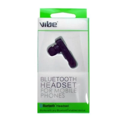 Bluetooth Headset For Mobile Phones (Vibe) - Image 1 of 2