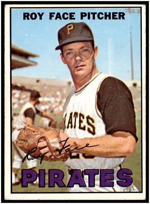 1967 Topps #49 Roy Face - Image 1 of 2