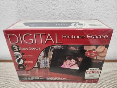 Digital Picture Frame 7" Viewable Image - Image 1 of 4