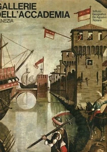 Gallerie dell' Accademia Venezia Francesco Valcanover Istituto Agostini Novara  - Picture 1 of 12