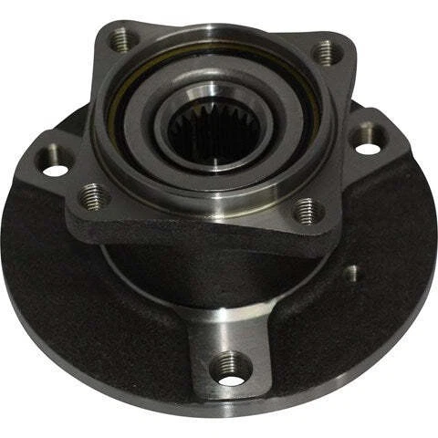 Rear Wheel Bearing Hub for Smart Cabrio City Coupe Fortwo Roadster 24 Spline - Image 1 of 1