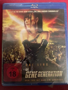 The Gene Generation [2007 Blu-Ray - New & Sealed - Import - Bai Ling - Picture 1 of 2