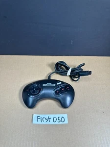 Official SEGA Genesis 3 Button Controller Gamepad Model 1650 ~ TESTED - Imagen 1 de 6