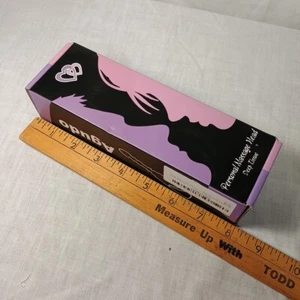 Lot 112 Personal Massage Head Deep Tissue Agundo Silica Gel Head 18mm black - Picture 1 of 3