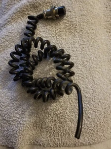 8 Pin Microphone Cable, 48" Long, Female Round Connector - Zdjęcie 1 z 2
