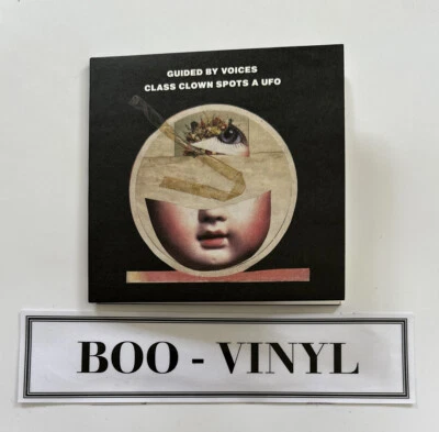 Guided by Voices - Class Clown Spots a UFO  Cd Album Indie Rock NM / NM - Image 1 of 4