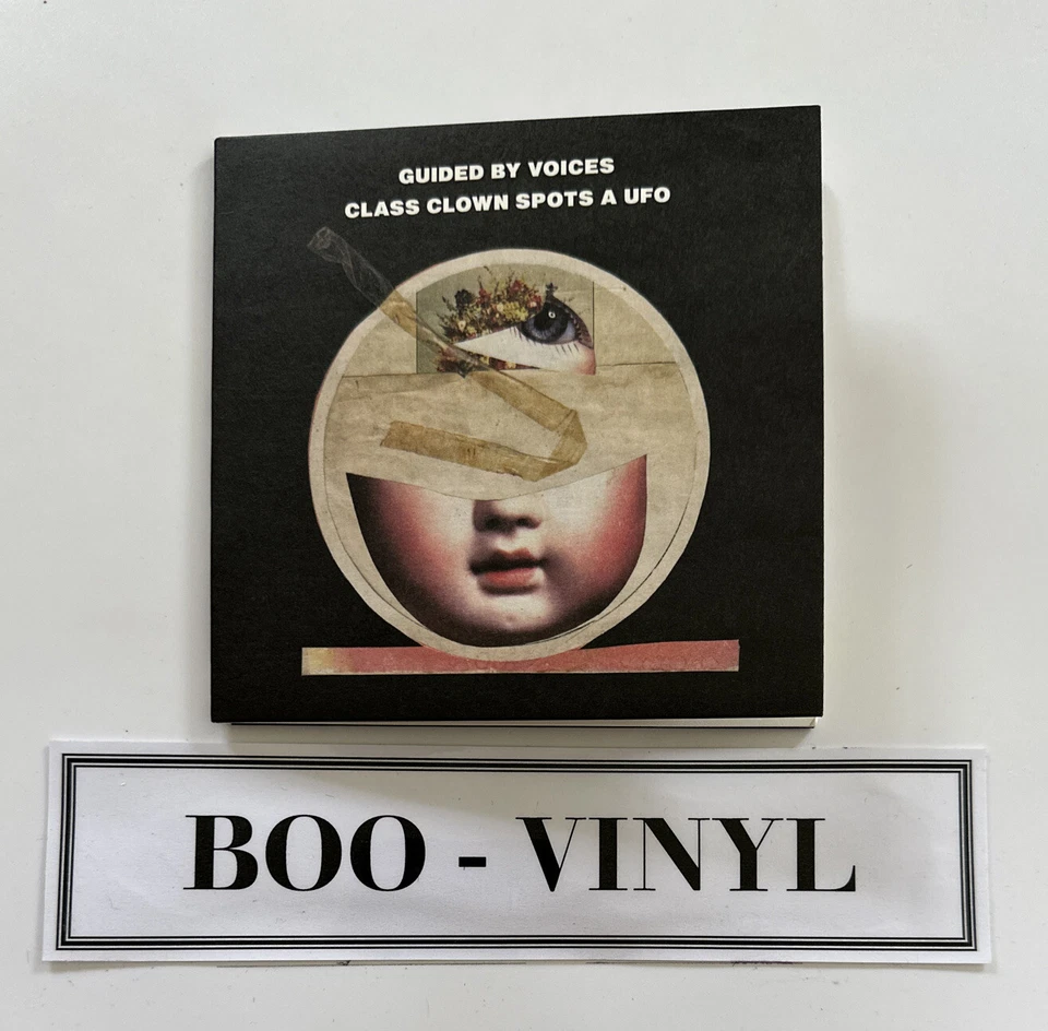 Guided by Voices - Class Clown Spots a UFO  Cd Album Indie Rock NM / NM - Image 1 of 4
