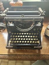Macchina Da Scrivere underwood n.5 /Antica Typewriter  originale Del 1920"