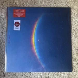 COLDPLAY Moon Music (Ltd First Edition) LP Red Eco Vinyl Parlophone Record - Picture 1 of 2