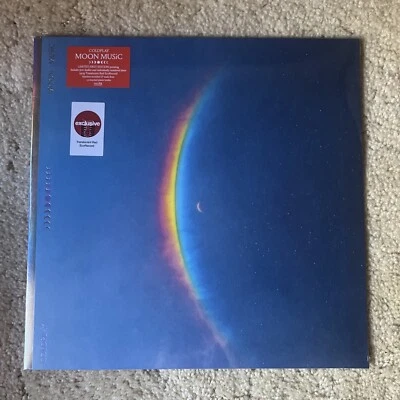 COLDPLAY Moon Music (Ltd First Edition) LP Red Eco Vinyl  Parlophone Record - Image 1 of 2
